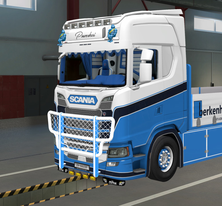 Trux Offroad Custom Bullbar for Scania NextGen 1.41+
